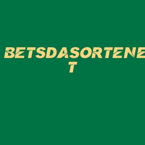 Logo da BETSDASORTENET