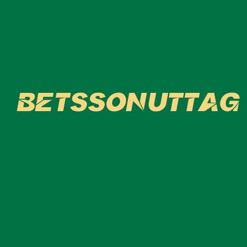 Logo da BETSSONUTTAG