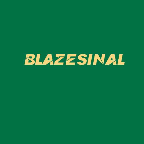 Logo da BLAZESINAL