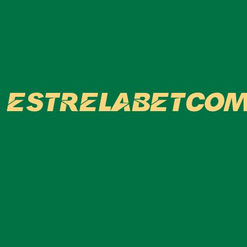 Logo da ESTRELABETCOM